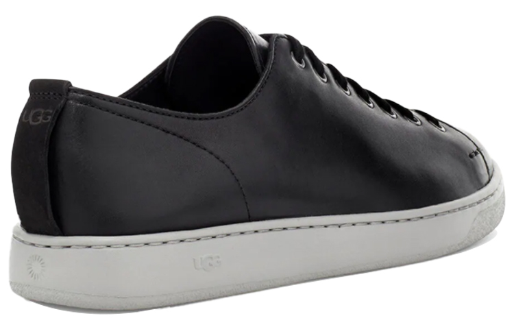 UGG Pismo Skate shoes 'Black White' 圖 4