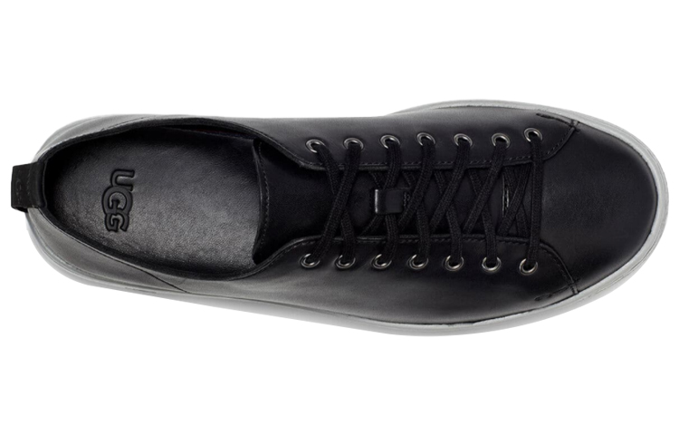 UGG Pismo Skate shoes 'Black White' 圖 5