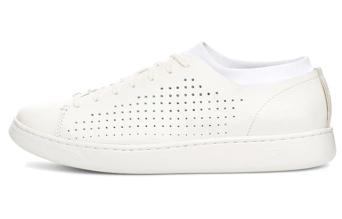 UGG Pismo Cozy Casual Sports Low Tops Skateboarding Shoes White 1118511-WHYP