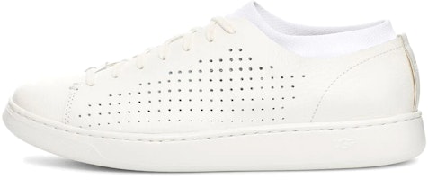 UGG Pismo Cozy Casual Sports Low Tops Skateboarding Shoes White 1118511-WHYP UGG Pismo Cozy Casual Sports Low Tops Skateboarding Shoes White 1118511-WHYP