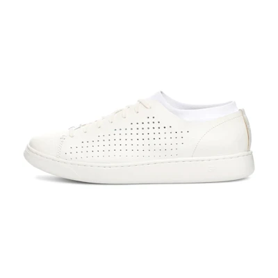 UGG Pismo Cozy Casual Sports Low Tops Skateboarding Shoes White