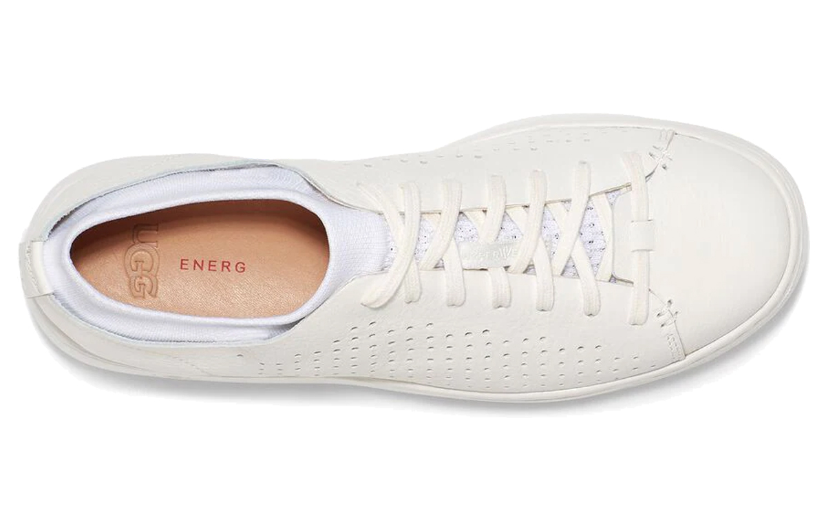 Shop UGG Pismo Cozy Kasut Sukan Kasual Rendah Skateboarding Putih 1118511-WHYP