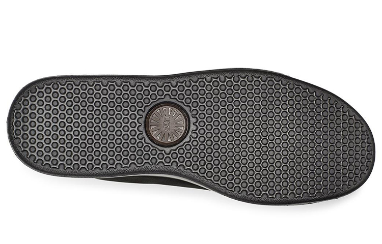 UGG Pismo Skate shoes 'Triple Black' 圖 6