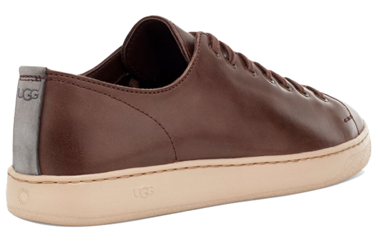 UGG Pismo Skate shoes 'Red Brown' 圖 4
