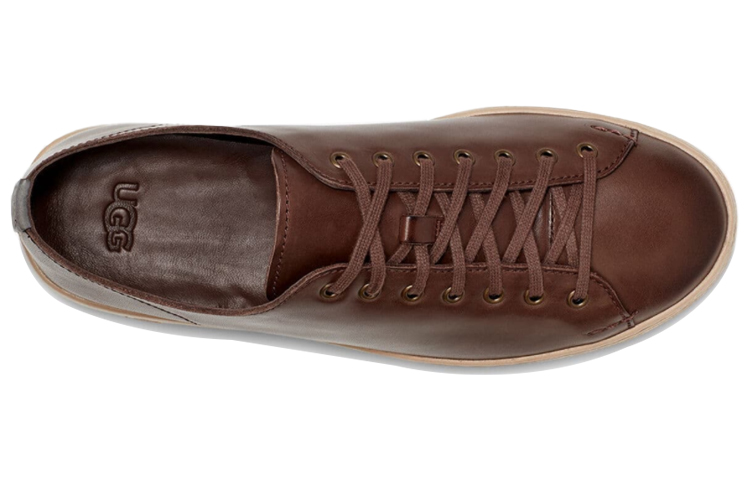 UGG Pismo Skate shoes 'Red Brown' 圖 5