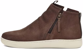 UGG Pismo Cowhide Sports Shoe Zipper Brown 1110979-STT UGG Pismo Cowhide Sports Shoe Zipper Brown 1110979-STT