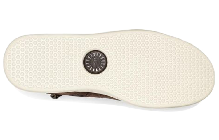 UGG Pismo Cowhide Sports Shoe Zipper Brown 圖 6