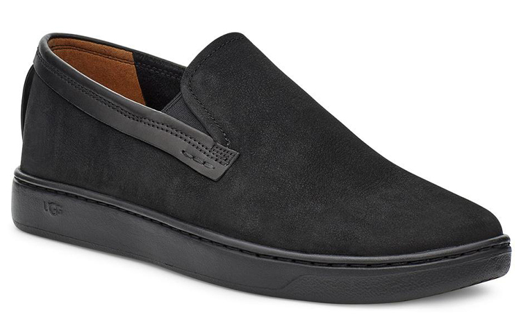 UGG Pismo Slip On 'Black' 圖 3