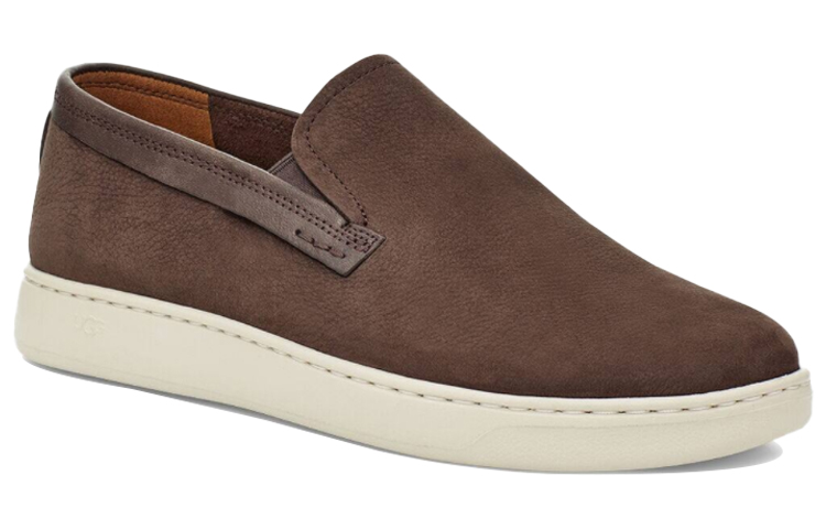 Lookbook UGG Pismo 棕色休闲便鞋 1110980-STT