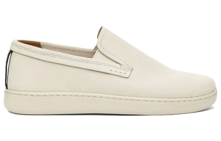 Order UGG Pismo Slip On Witte Casual Skate Schoenen 1110980-BNW