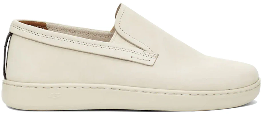 UGG Pismo Slip On Witte Casual Skate Schoenen 1110980-BNW Order UGG Pismo Slip On Witte Casual Skate Schoenen 1110980-BNW