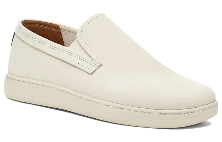 Lookbook UGG Pismo Slip On Witte Casual Skate Schoenen 1110980-BNW