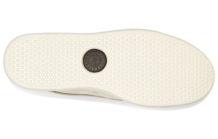 Details for UGG Pismo Slip On Witte Casual Skate Schoenen 1110980-BNW