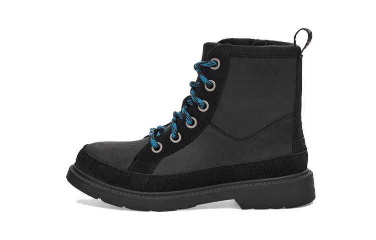 UGG Robley 'Black Fleece-Lined Martens' 1112458T-BLK