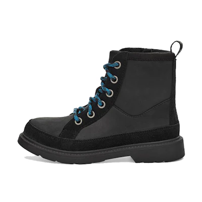 UGG Robley 'Black Fleece-Lined Martens'