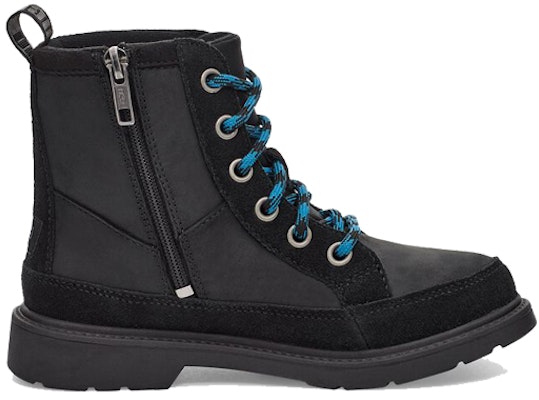UGG Robley 加絨保暖馬汀靴 小童 黑色 Order UGG Robley 加絨保暖馬汀靴 小童 黑色