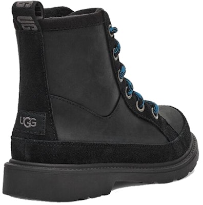 UGG Robley 加絨保暖馬汀靴 小童 黑色 Lookbook UGG Robley 加絨保暖馬汀靴 小童 黑色