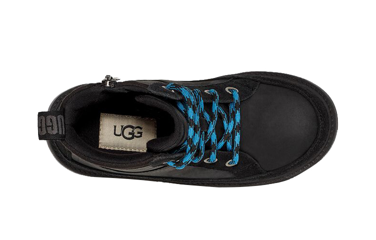 Shop UGG Robley 'Black Fleece-Lined Martens' 1112458T-BLK