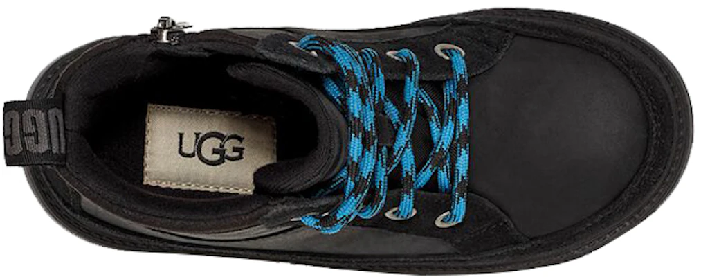 UGG Robley 'Black Fleece-Lined Martens' 1112458T-BLK Shop UGG Robley 'Black Fleece-Lined Martens' 1112458T-BLK