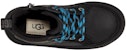 UGG Robley 'Martens Berbulu Fleece Hitam' 1112458T-BLK