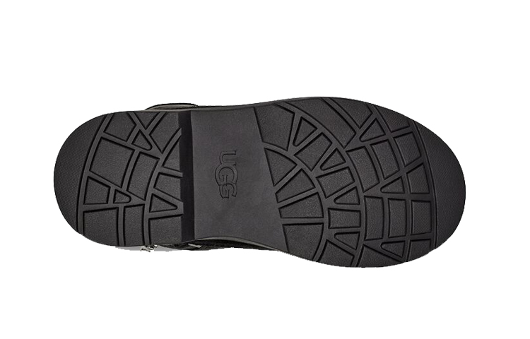 Purchase UGG Robley 'Black Fleece-Lined Martens' 1112458T-BLK