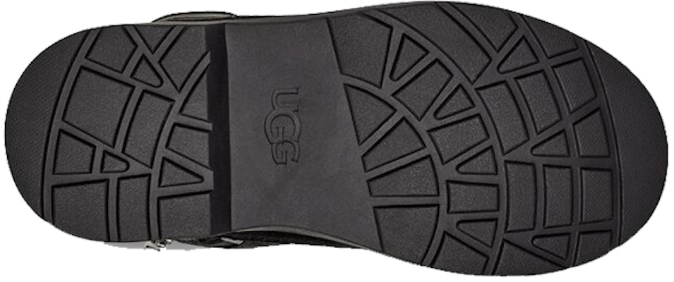 UGG Robley 加絨保暖馬汀靴 小童 黑色 Purchase UGG Robley 加絨保暖馬汀靴 小童 黑色