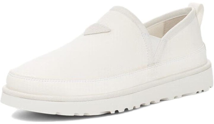 UGG Romeo Canvas Shoes 'White' 1118512-BDB Lookbook UGG Romeo Canvas Shoes 'White' 1118512-BDB