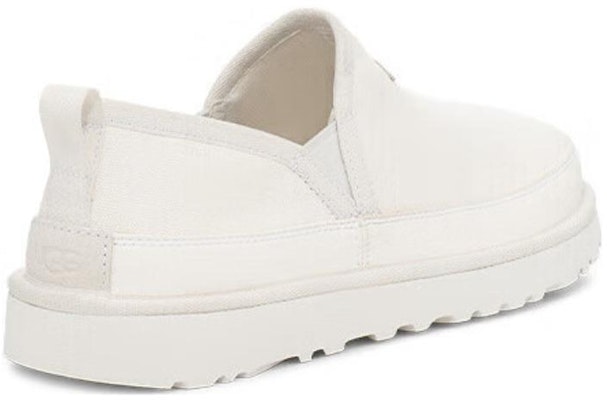 UGG Romeo Canvas Shoes 'White' 1118512-BDB Shop UGG Romeo Canvas Shoes 'White' 1118512-BDB