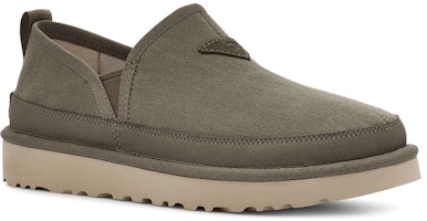 UGG 羅密歐帆布 舒適休閒 板鞋 男款 苔綠色 Lookbook UGG 羅密歐帆布 舒適休閒 板鞋 男款 苔綠色