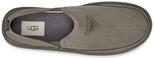 UGG 羅密歐帆布 舒適休閒 板鞋 男款 苔綠色 Shop UGG 羅密歐帆布 舒適休閒 板鞋 男款 苔綠色