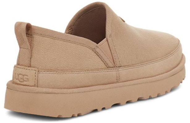 UGG Romeo 帆布編織 任意搭配舒適 時尚板鞋 男式 淺灰棕色 Lookbook UGG Romeo 帆布編織 任意搭配舒適 時尚板鞋 男式 淺灰棕色
