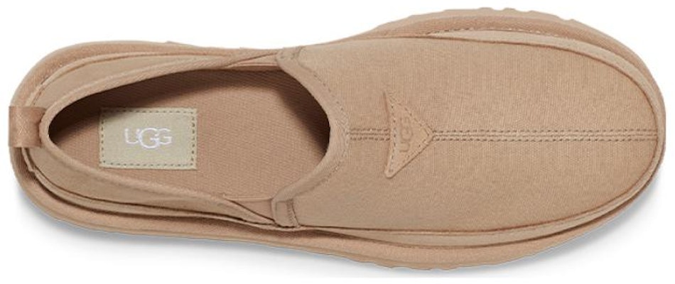 UGG Romeo 帆布編織 任意搭配舒適 時尚板鞋 男式 淺灰棕色 Shop UGG Romeo 帆布編織 任意搭配舒適 時尚板鞋 男式 淺灰棕色