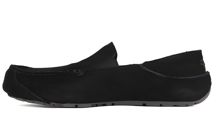 Buy UGG 圓頭低筒休閒樂福鞋 黑色