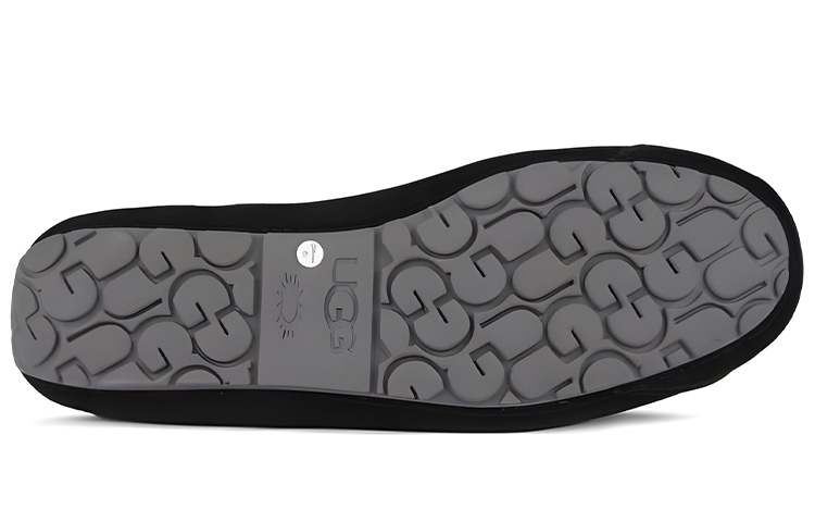 Purchase UGG 圓頭低筒休閒樂福鞋 黑色