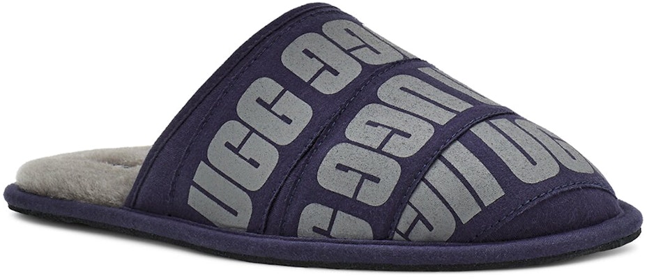 UGG Scuff "深蓝图案带"拖鞋 1123737-DSPP Lookbook UGG Scuff "深蓝图案带"拖鞋 1123737-DSPP