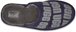 Shop UGG Scuff "深蓝图案带"拖鞋 1123737-DSPP