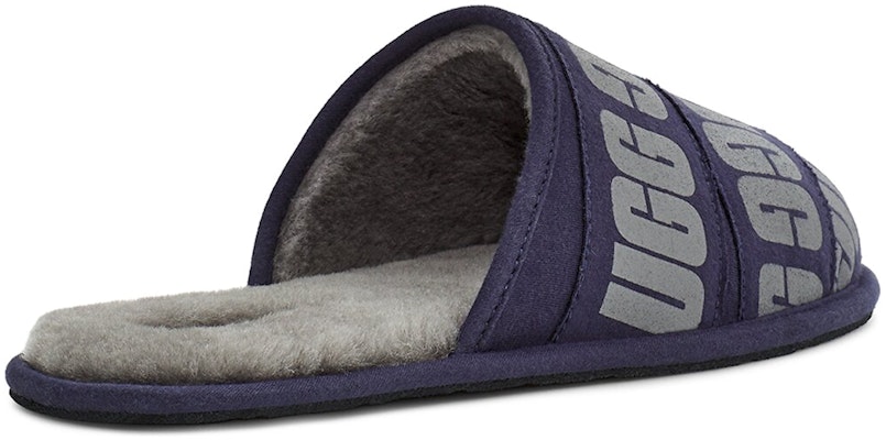 UGG Scuff "深蓝图案带"拖鞋 1123737-DSPP Purchase UGG Scuff "深蓝图案带"拖鞋 1123737-DSPP