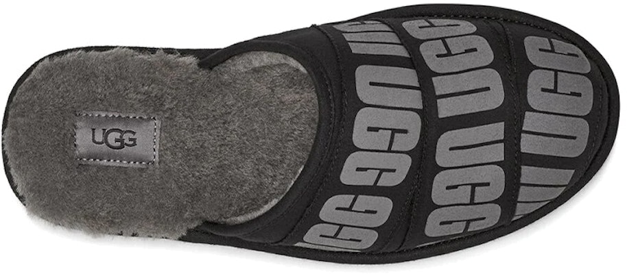 UGG Scuff 'Negro Jet' 1123737-BLK Shop UGG Scuff 'Negro Jet' 1123737-BLK
