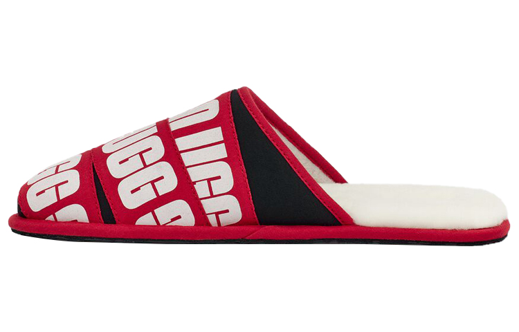 Buy UGG 스커프 레드 그래픽 슬리퍼 (UGG Scuff Red Graphic Slipper) 1123737-RBWT