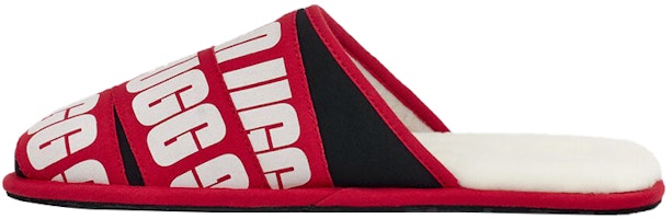 UGG Scuff 'Red Graphic Fashion Slipper' 1123737-RBWT