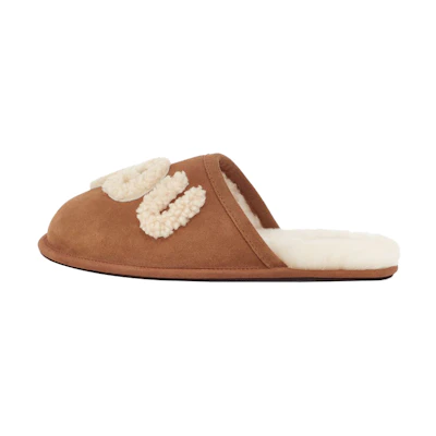 UGG Scuff Logo 'Chestnut Sheepskin'