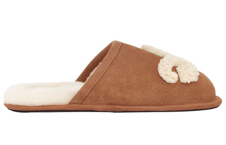 UGG Scuff Logo 'Chestnut Sheepskin' 圖 2