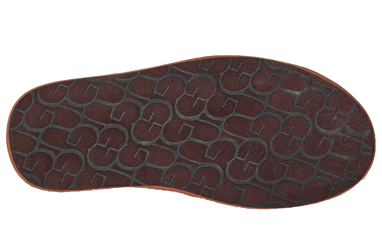 UGG Scuff Logo 'Chestnut Sheepskin' 圖 5