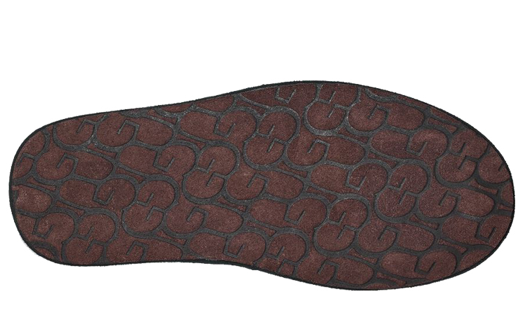 UGG Scuff Logo Sheepskin Slipper 'Blue' 圖 5