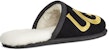 UGG Scuff Logo Selipar Hitam Emas 1101324-BKGD