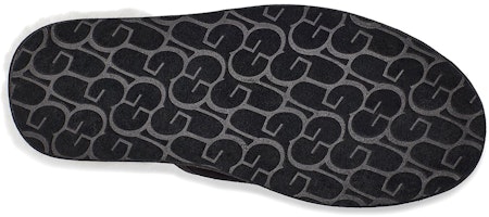 UGGロゴ スカッフ スリッパ (黒/金) 1101324-BKGD Details for UGGロゴ スカッフ スリッパ (黒/金) 1101324-BKGD