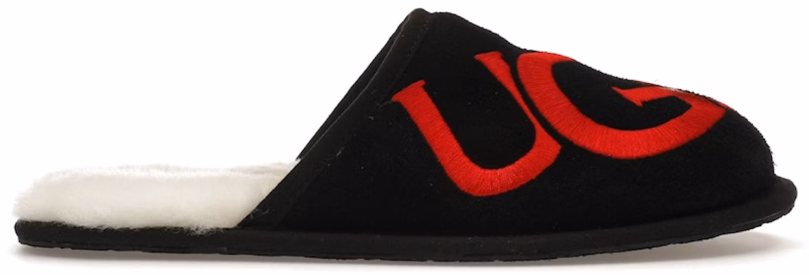 UGG Scuff Logo Sandal Hitam Merah 1101324-BLK Buy UGG Scuff Logo Sandal Hitam Merah 1101324-BLK