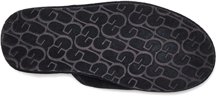 어그 로고 슬리퍼 블랙 레드 (UGG 로고 슬리퍼 블랙 레드) 1101324-BLK Details for 어그 로고 슬리퍼 블랙 레드 (UGG 로고 슬리퍼 블랙 레드) 1101324-BLK