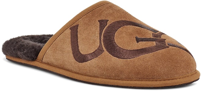 UGG Scuff Logo 栗色咖啡色拖鞋 1101324-CESP Lookbook UGG Scuff Logo 栗色咖啡色拖鞋 1101324-CESP
