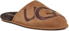 Lookbook Selipar UGG Scuff Logo Warna Chestnut Espresso 1101324-CESP